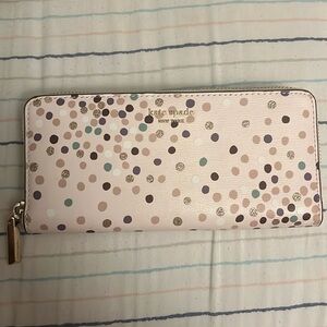 Kate Spade Confetti Wallet Signature Collection